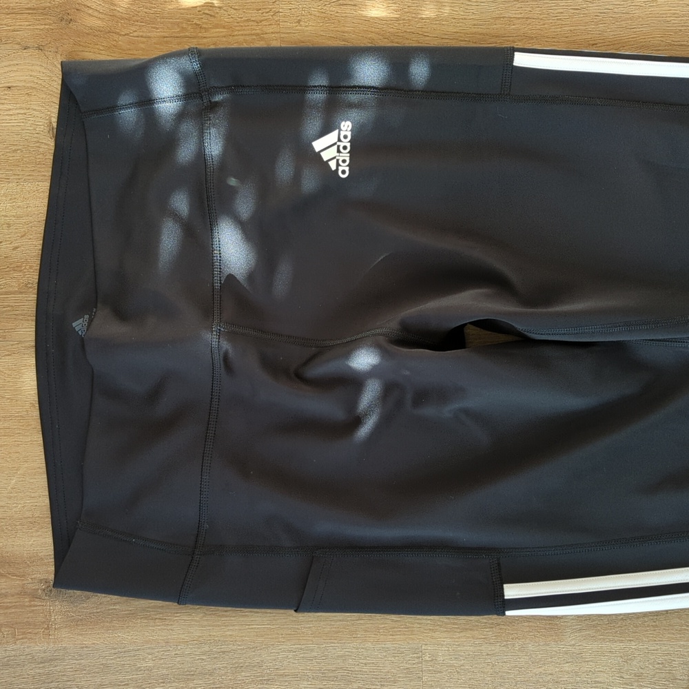 Women's Adidas XL High Waist Leggings - Picture 3 of 7